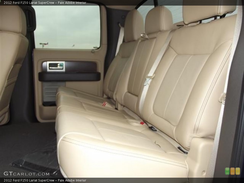 Pale Adobe Interior Photo for the 2012 Ford F150 Lariat SuperCrew #57855545