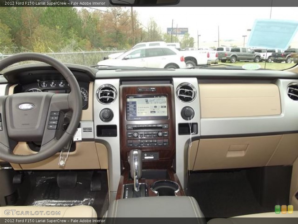 Pale Adobe Interior Dashboard for the 2012 Ford F150 Lariat SuperCrew #57855560