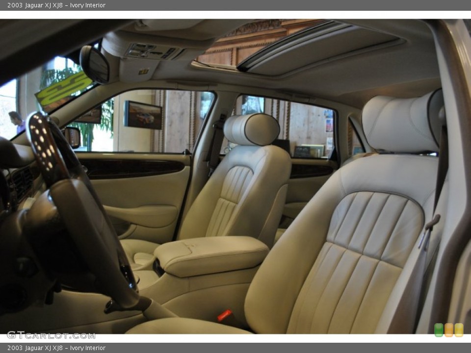 Ivory Interior Photo for the 2003 Jaguar XJ XJ8 #57856868
