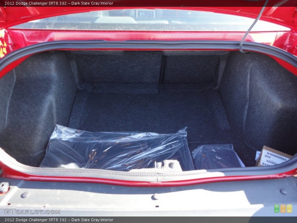 Dark Slate Gray Interior Trunk for the 2012 Dodge Challenger SRT8 392 #57857099
