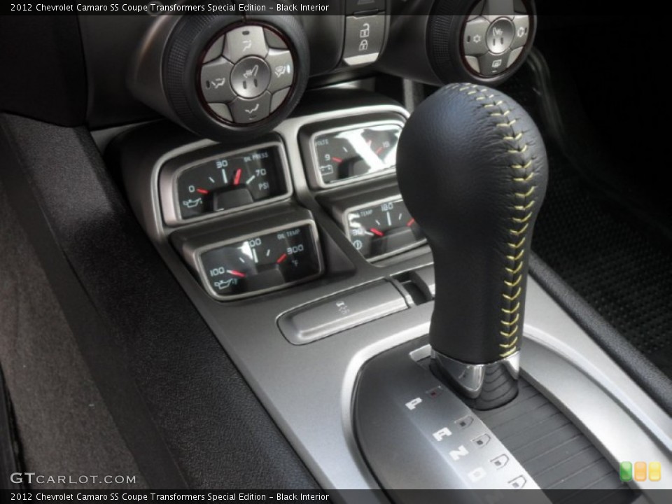 Black Interior Transmission for the 2012 Chevrolet Camaro SS Coupe Transformers Special Edition #57859250