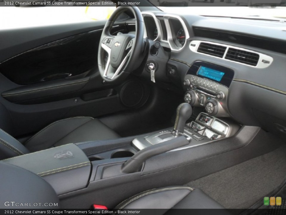 Black Interior Photo for the 2012 Chevrolet Camaro SS Coupe Transformers Special Edition #57859325