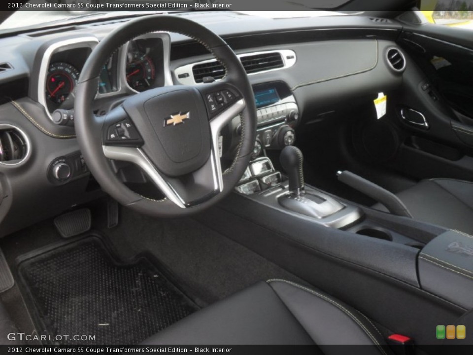 Black Interior Dashboard for the 2012 Chevrolet Camaro SS Coupe Transformers Special Edition #57859382