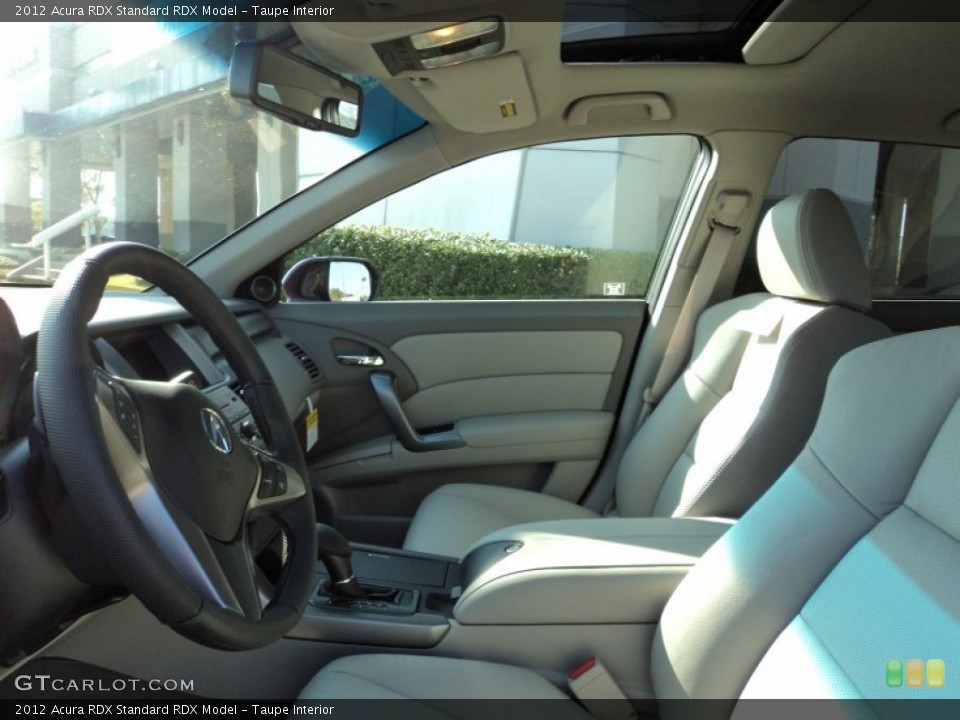 Taupe Interior Photo for the 2012 Acura RDX  #57862001