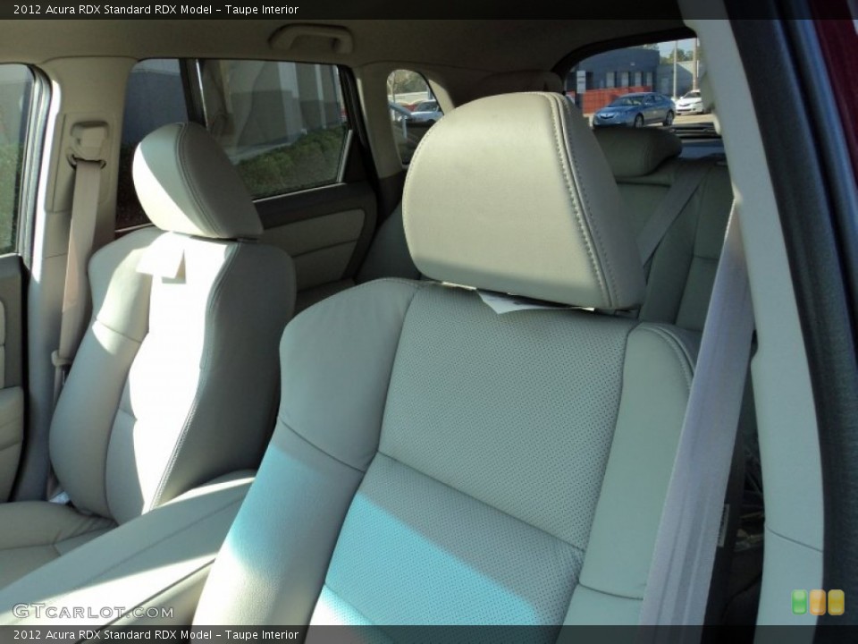Taupe Interior Photo for the 2012 Acura RDX  #57862019