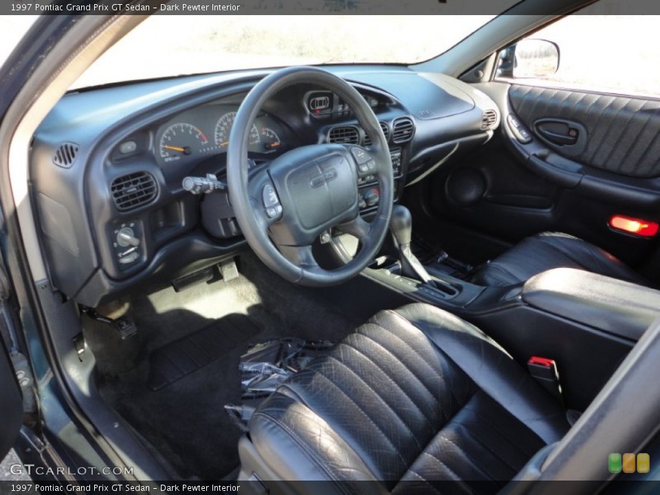 Dark Pewter Interior Photo for the 1997 Pontiac Grand Prix GT Sedan #57862871