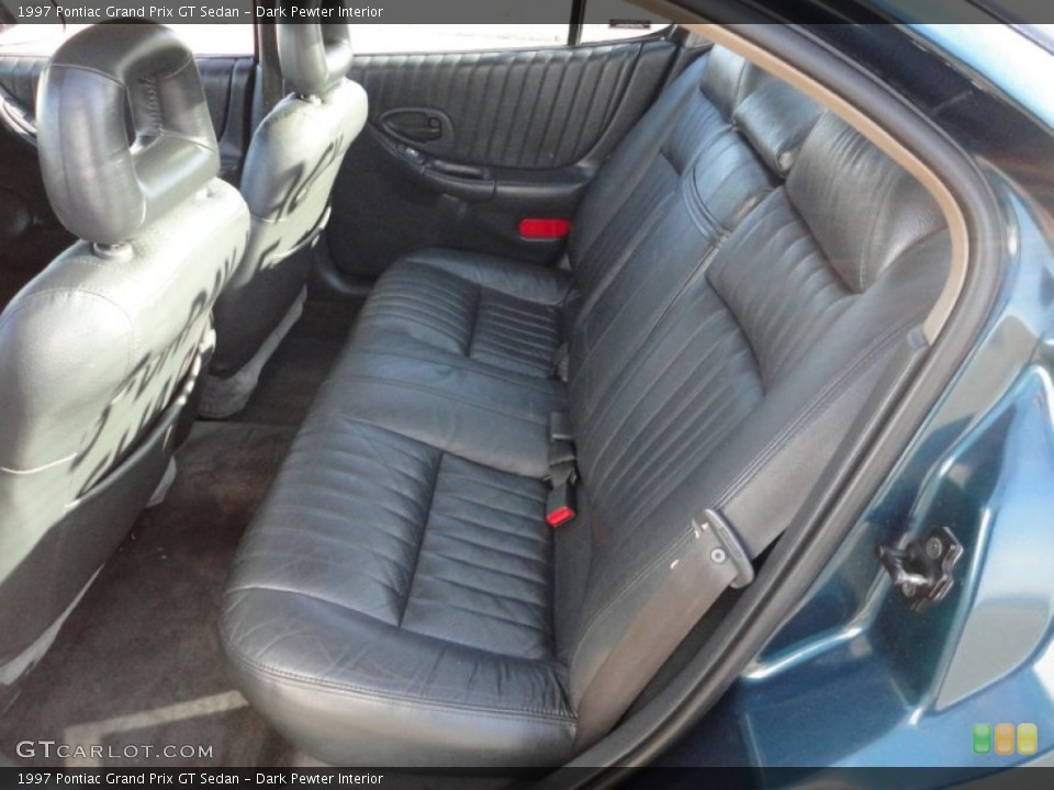 Dark Pewter Interior Photo for the 1997 Pontiac Grand Prix GT Sedan #57862889