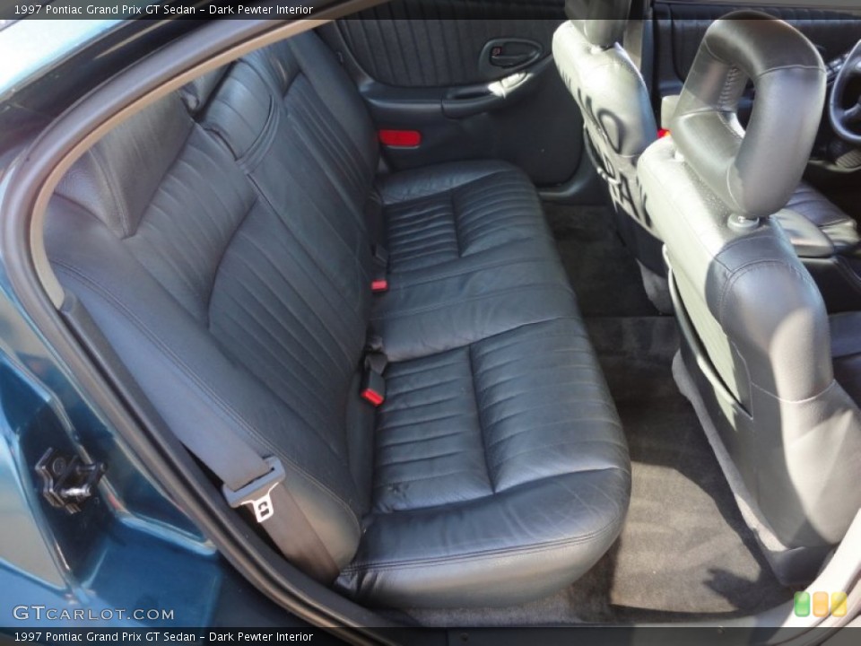 Dark Pewter Interior Photo for the 1997 Pontiac Grand Prix GT Sedan #57863012