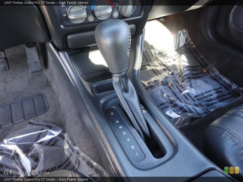 Dark Pewter Interior Transmission for the 1997 Pontiac Grand Prix GT Sedan #57863066