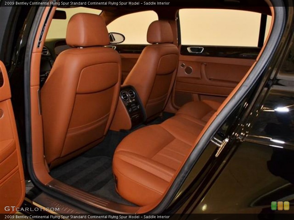 Saddle Interior Photo for the 2009 Bentley Continental Flying Spur  #57867272