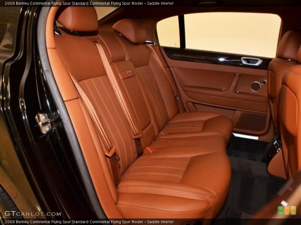 Saddle Interior Photo for the 2009 Bentley Continental Flying Spur  #57867290