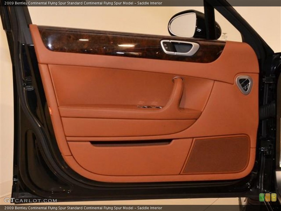 Saddle Interior Door Panel for the 2009 Bentley Continental Flying Spur  #57867299