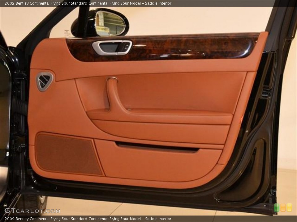 Saddle Interior Door Panel for the 2009 Bentley Continental Flying Spur  #57867305