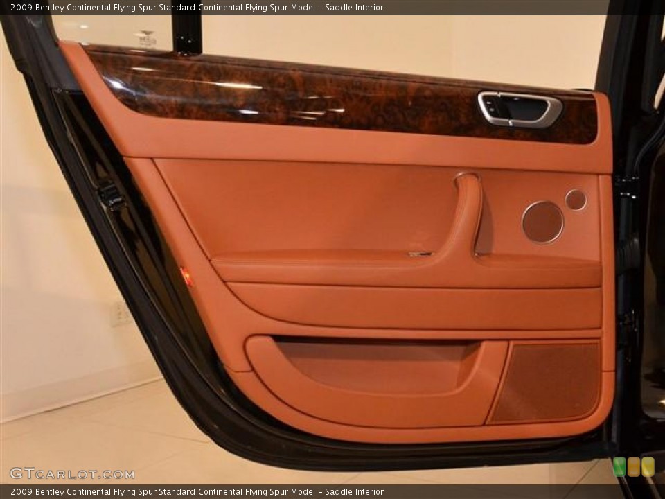 Saddle Interior Door Panel for the 2009 Bentley Continental Flying Spur  #57867311