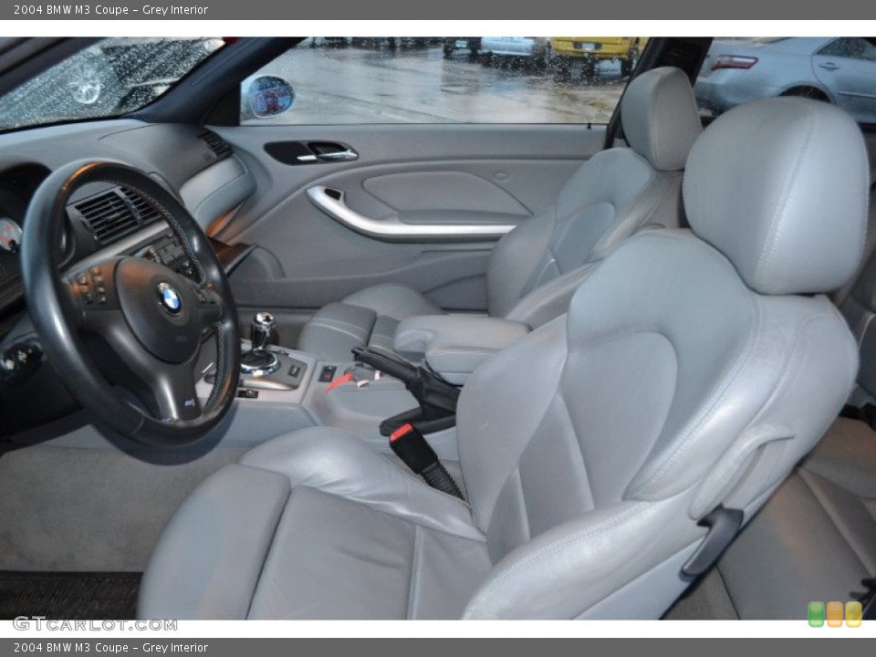 Grey Interior Photo for the 2004 BMW M3 Coupe #57868880