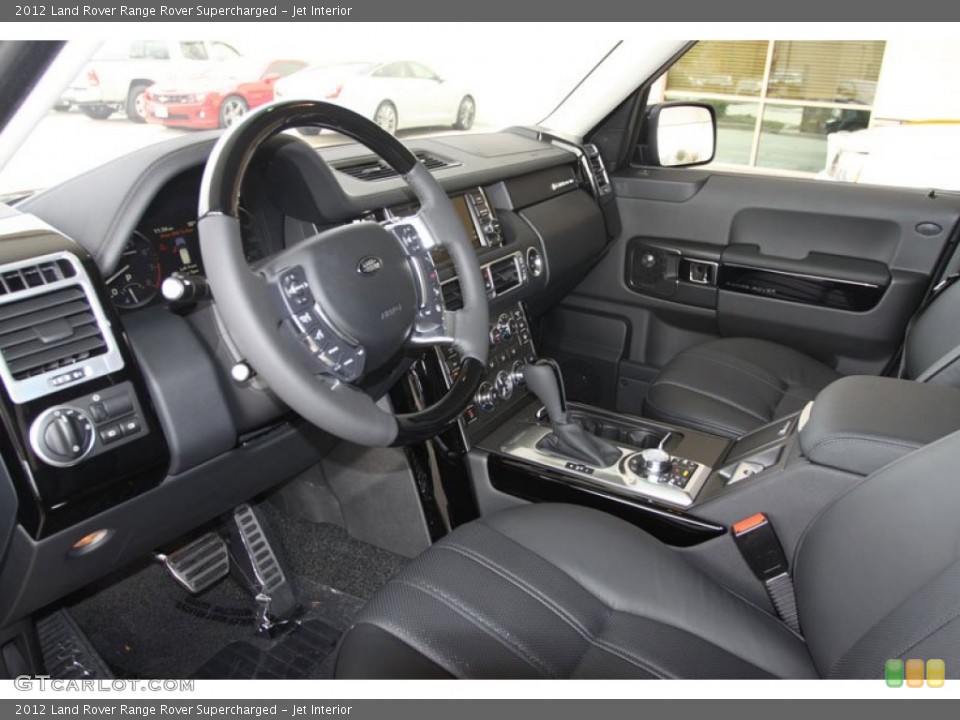 Jet Interior Photo for the 2012 Land Rover Range Rover Supercharged #57869294