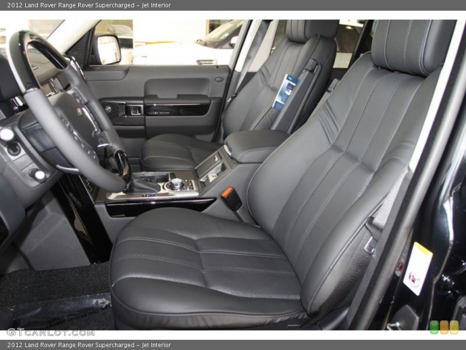 Jet Interior Photo for the 2012 Land Rover Range Rover Supercharged #57869297