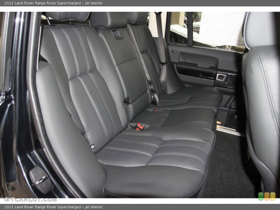 Jet Interior Photo for the 2012 Land Rover Range Rover Supercharged #57869357