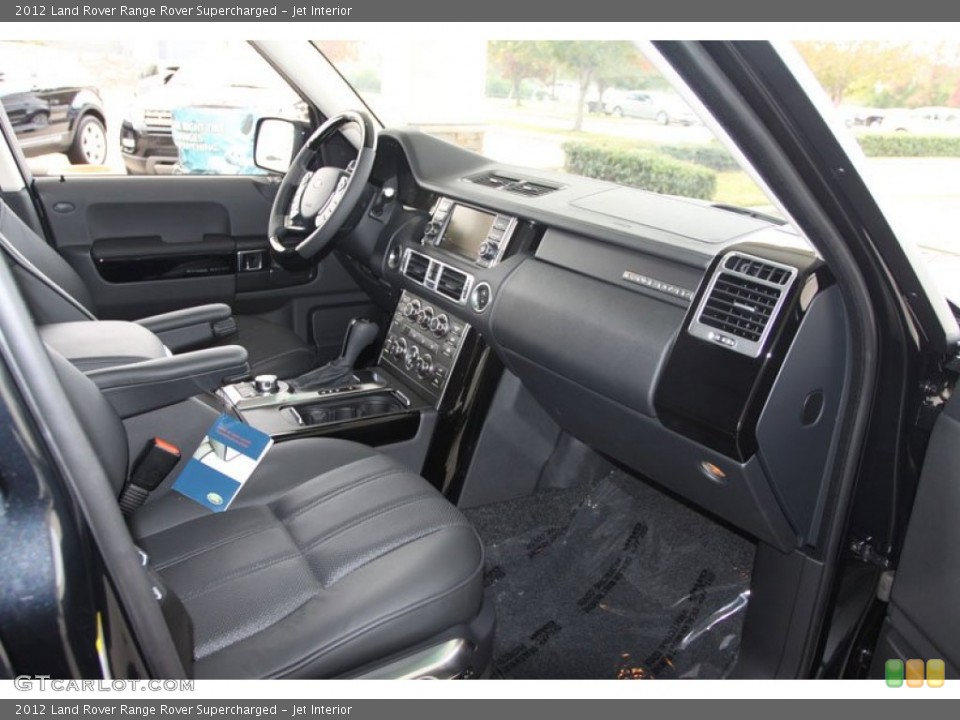Jet Interior Photo for the 2012 Land Rover Range Rover Supercharged #57869360