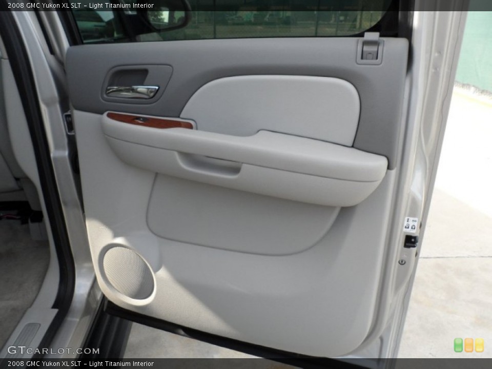 Light Titanium Interior Door Panel for the 2008 GMC Yukon XL SLT #57869999