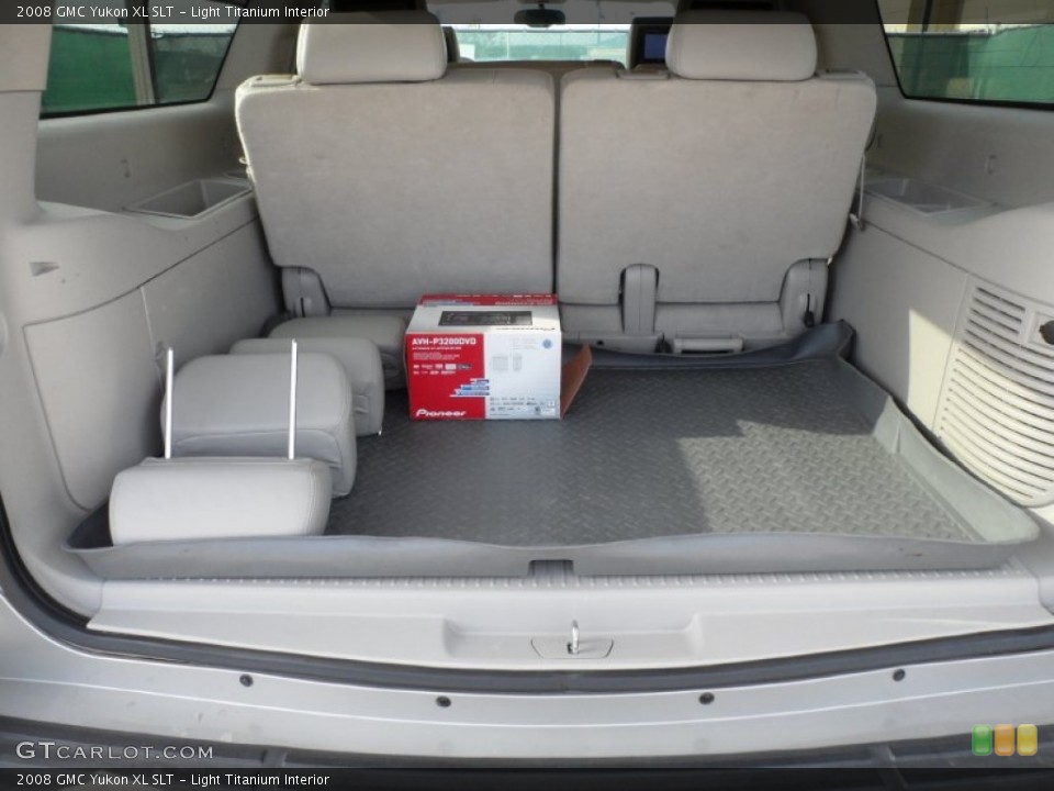 Light Titanium Interior Trunk for the 2008 GMC Yukon XL SLT #57870011