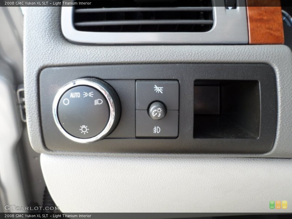 Light Titanium Interior Controls for the 2008 GMC Yukon XL SLT #57870056