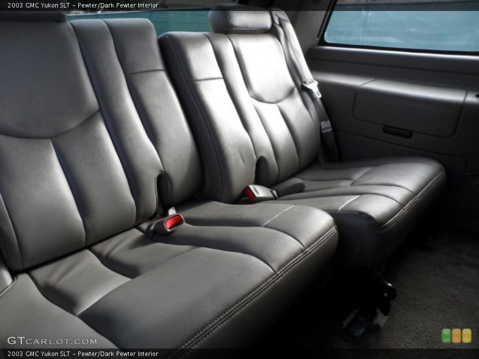 Pewter/Dark Pewter Interior Photo for the 2003 GMC Yukon SLT #57870923