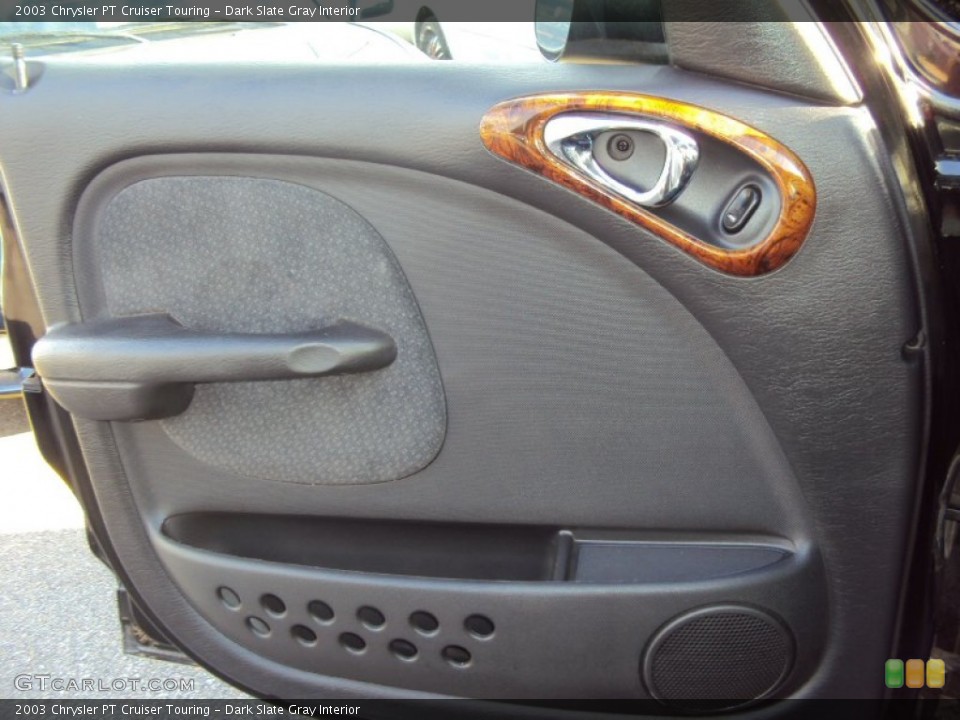 Dark Slate Gray Interior Door Panel for the 2003 Chrysler PT Cruiser Touring #57879123