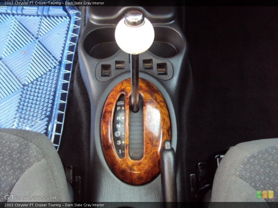 Dark Slate Gray Interior Transmission for the 2003 Chrysler PT Cruiser Touring #57879167
