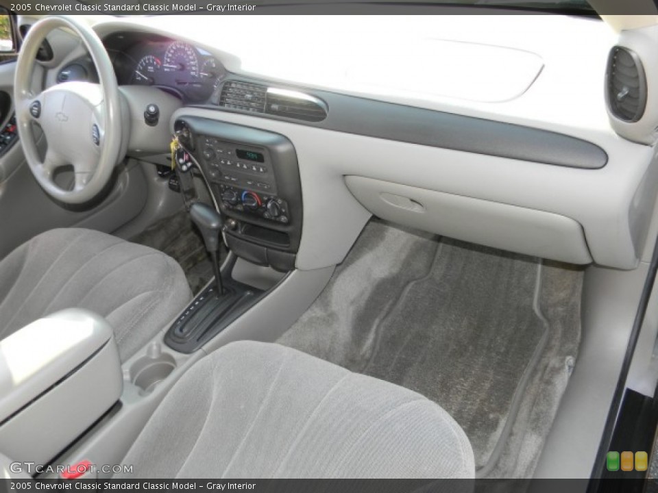 Gray Interior Dashboard for the 2005 Chevrolet Classic  #57880138