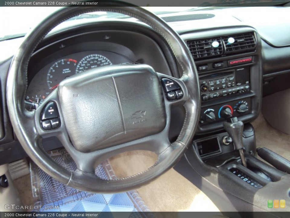 Neutral Interior Dashboard for the 2000 Chevrolet Camaro Z28 Coupe #57882043