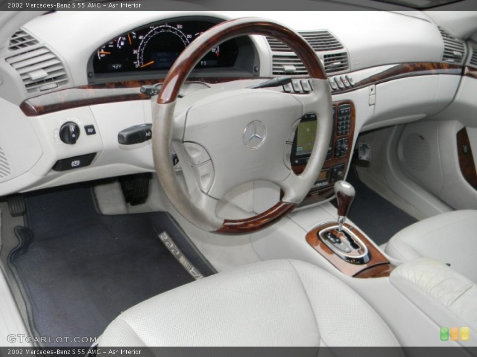 Ash Interior Prime Interior for the 2002 Mercedes-Benz S 55 AMG #57882277