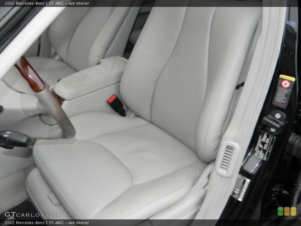 Ash Interior Photo for the 2002 Mercedes-Benz S 55 AMG #57882285