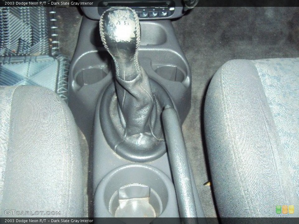 Dark Slate Gray Interior Transmission for the 2003 Dodge Neon R/T #57882733