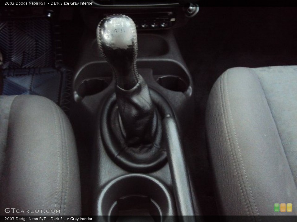 Dark Slate Gray Interior Transmission for the 2003 Dodge Neon R/T #57882742