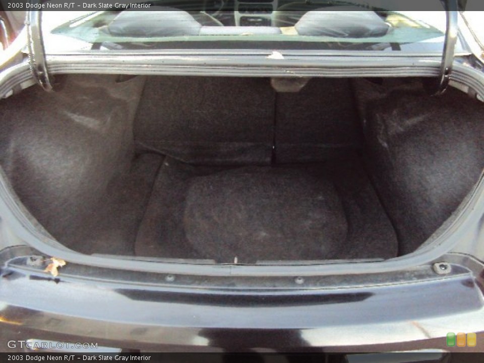 Dark Slate Gray Interior Trunk for the 2003 Dodge Neon R/T #57882751