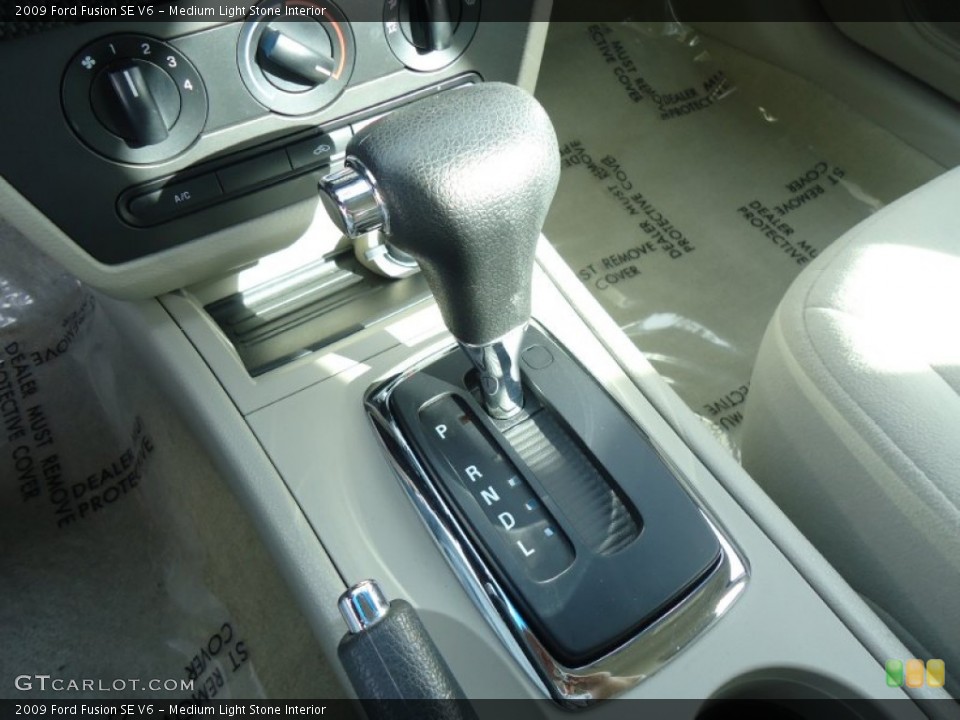 Medium Light Stone Interior Transmission for the 2009 Ford Fusion SE V6 #57883339