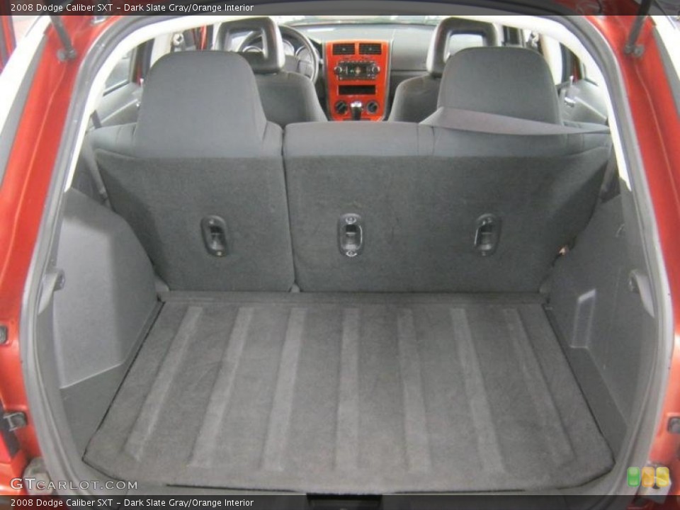 Dark Slate Gray/Orange Interior Trunk for the 2008 Dodge Caliber SXT #57884428