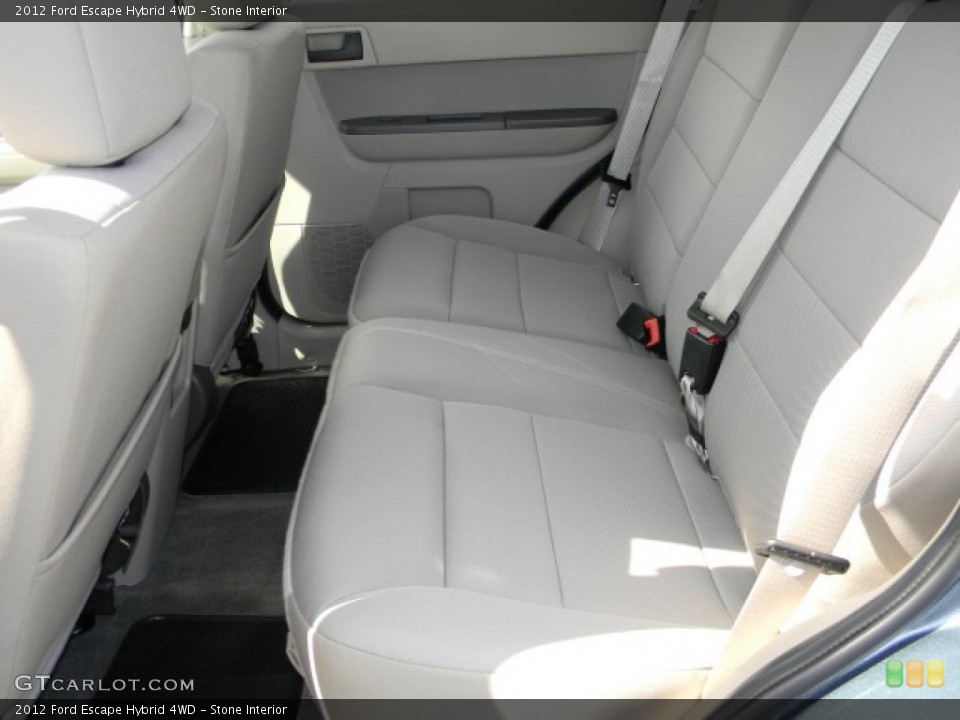 Stone Interior Photo for the 2012 Ford Escape Hybrid 4WD #57885277