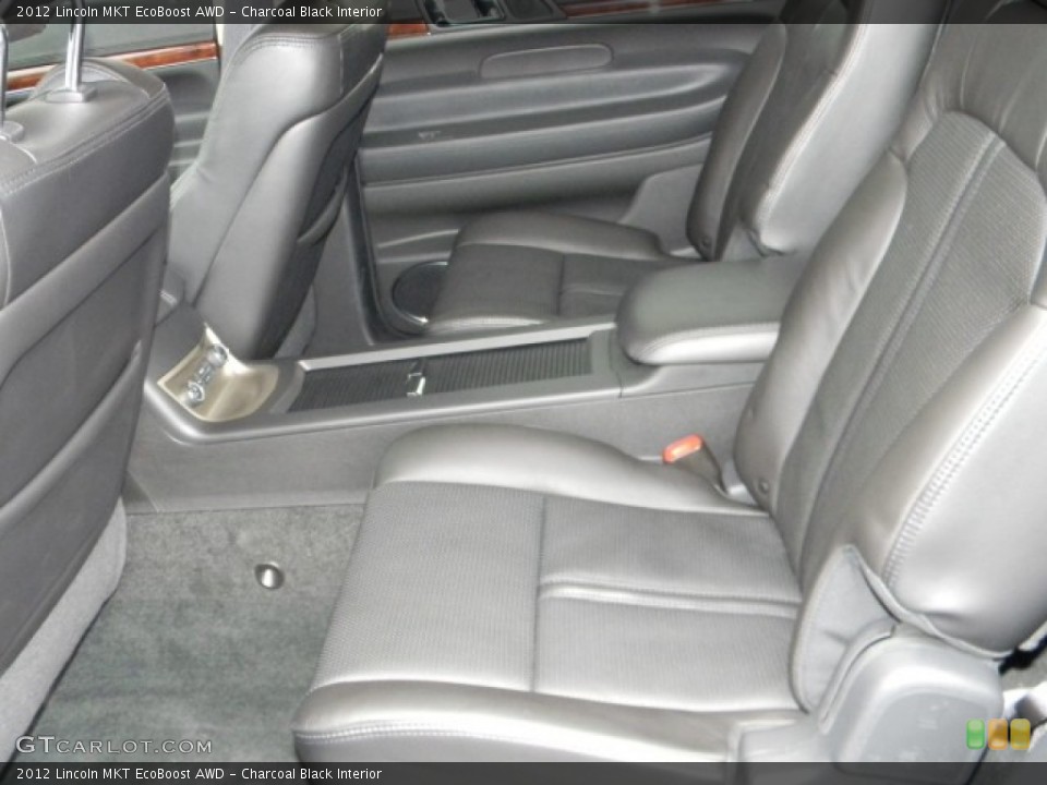 Charcoal Black Interior Photo for the 2012 Lincoln MKT EcoBoost AWD #57885838