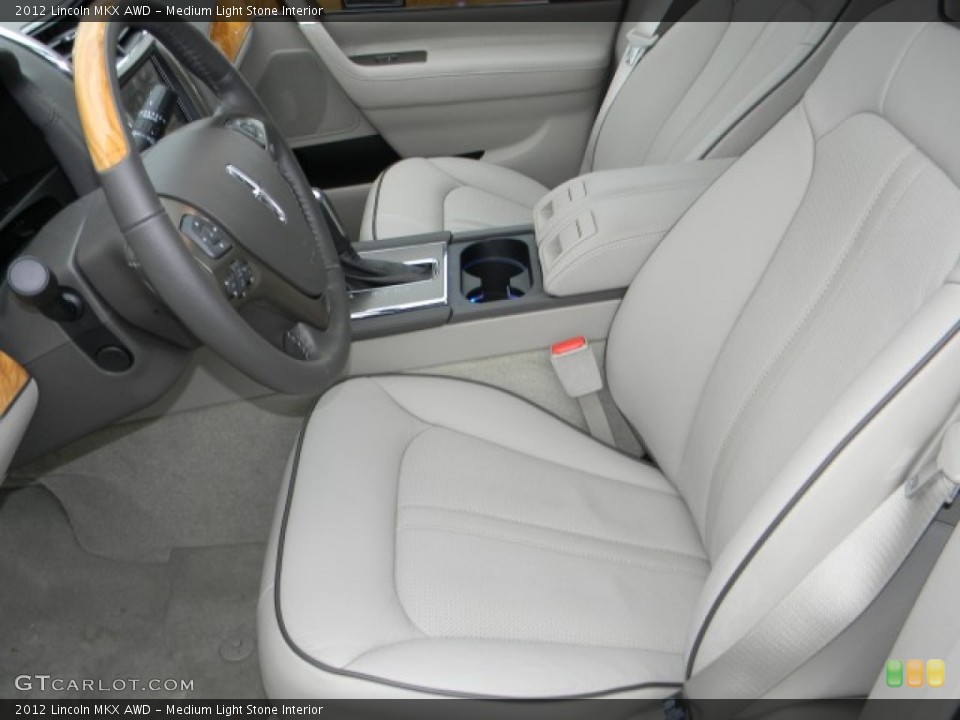 Medium Light Stone Interior Photo for the 2012 Lincoln MKX AWD #57885907