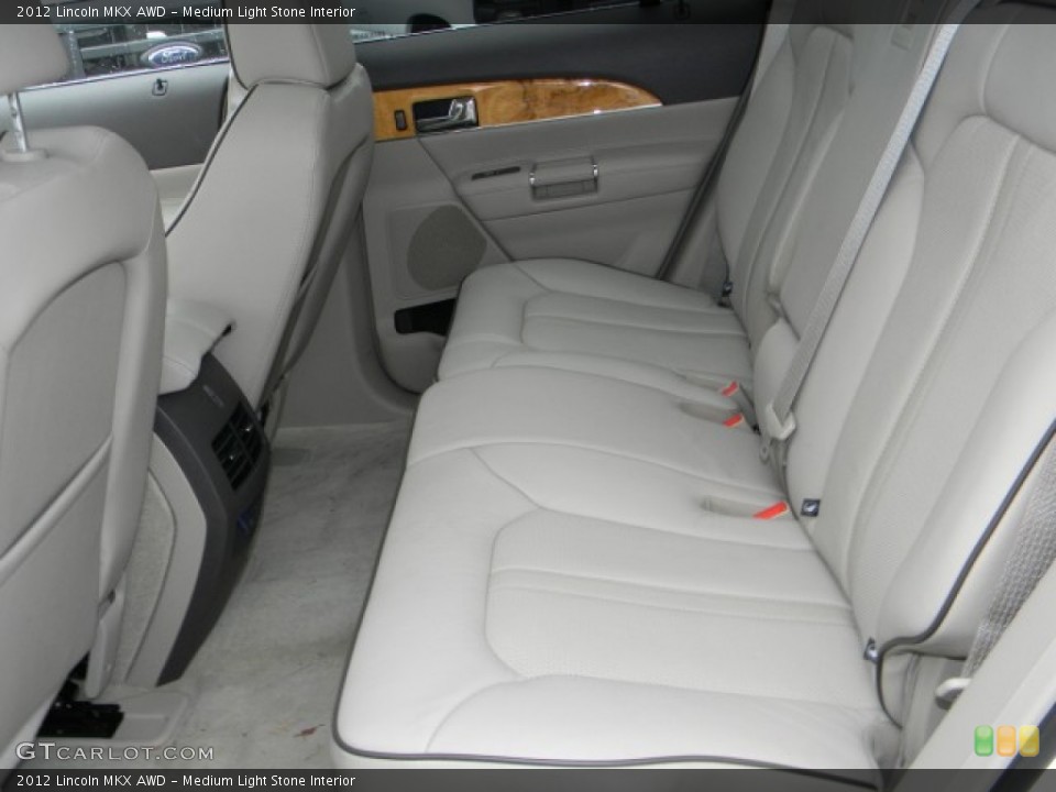 Medium Light Stone Interior Photo for the 2012 Lincoln MKX AWD #57885916