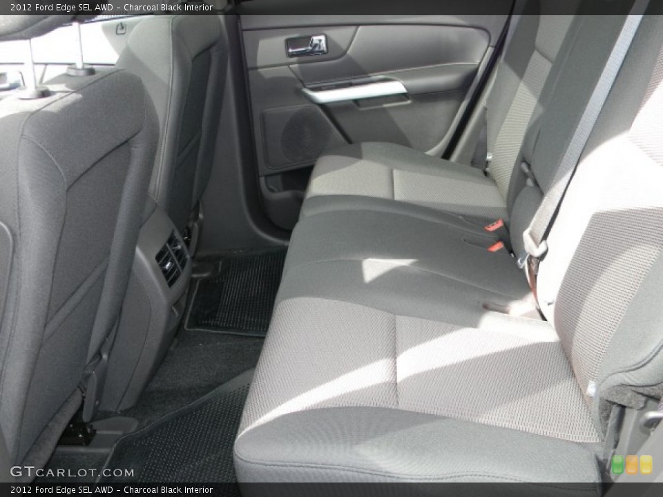 Charcoal Black Interior Photo for the 2012 Ford Edge SEL AWD #57886454