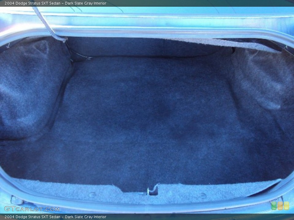 Dark Slate Gray Interior Trunk for the 2004 Dodge Stratus SXT Sedan #57887512