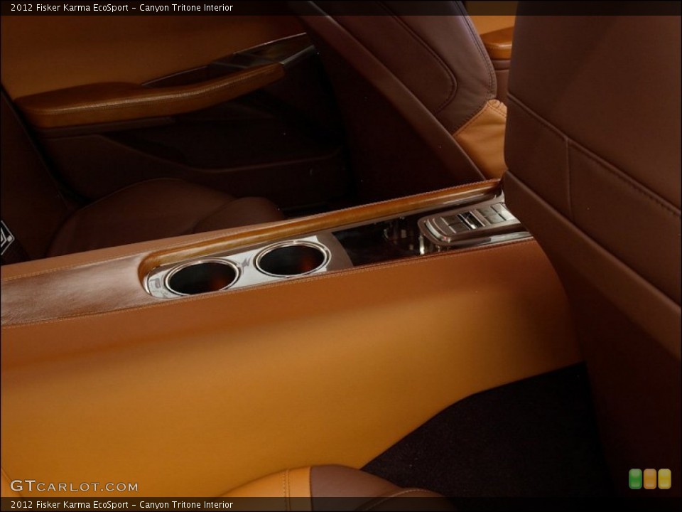Canyon Tritone Interior Photo for the 2012 Fisker Karma EcoSport #57890250