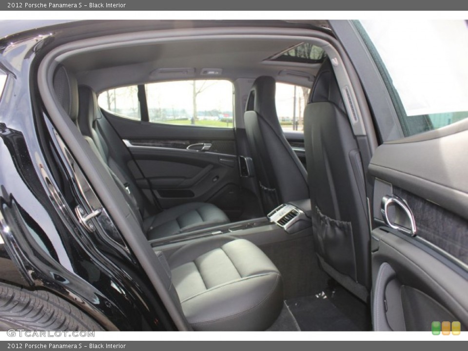 Black Interior Photo for the 2012 Porsche Panamera S #57891241