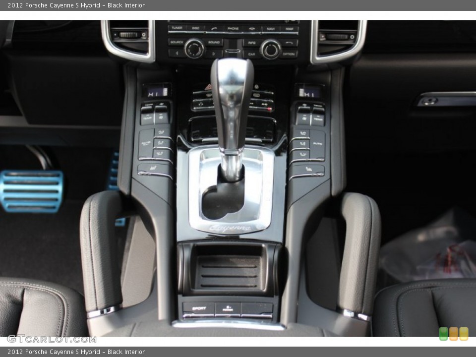 Black Interior Transmission for the 2012 Porsche Cayenne S Hybrid #57891766