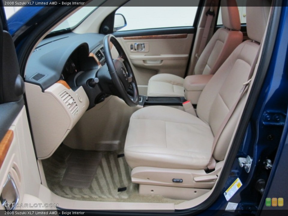 Beige Interior Photo for the 2008 Suzuki XL7 Limited AWD #57893323