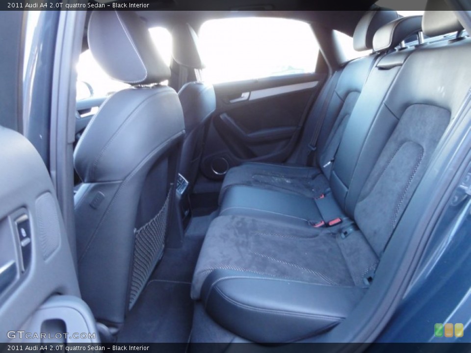 Black Interior Photo for the 2011 Audi A4 2.0T quattro Sedan #57898236