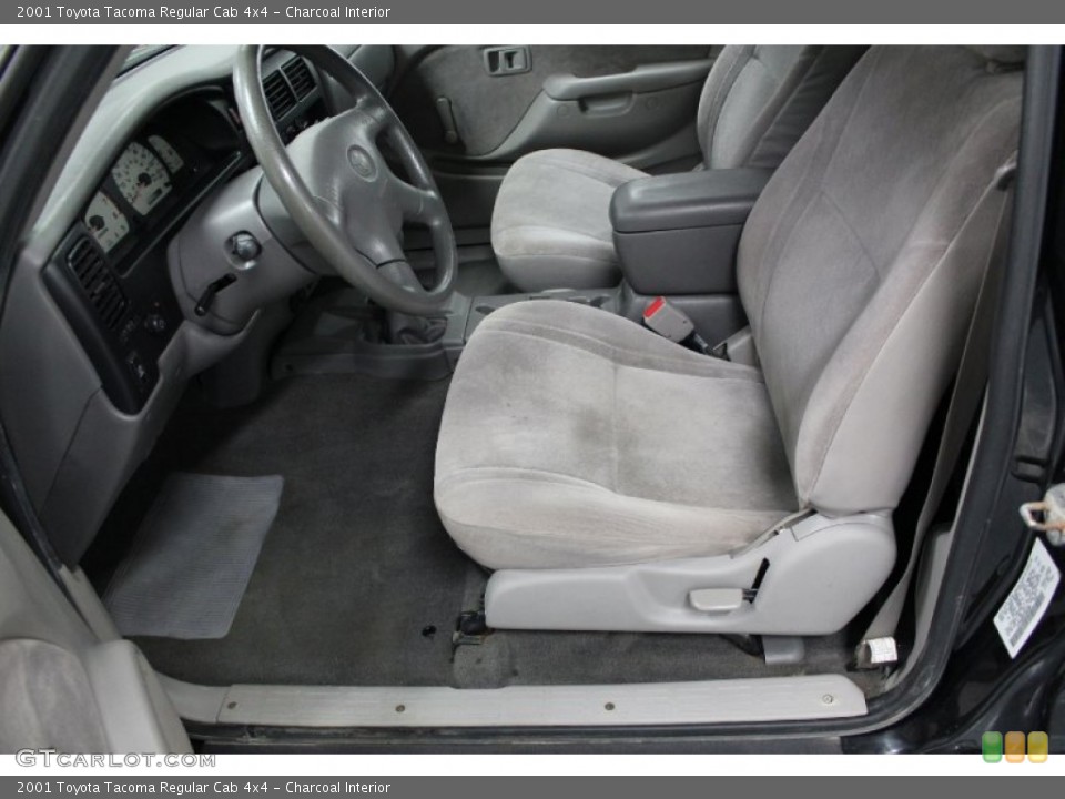 Charcoal Interior Photo for the 2001 Toyota Tacoma Regular Cab 4x4 #57898539